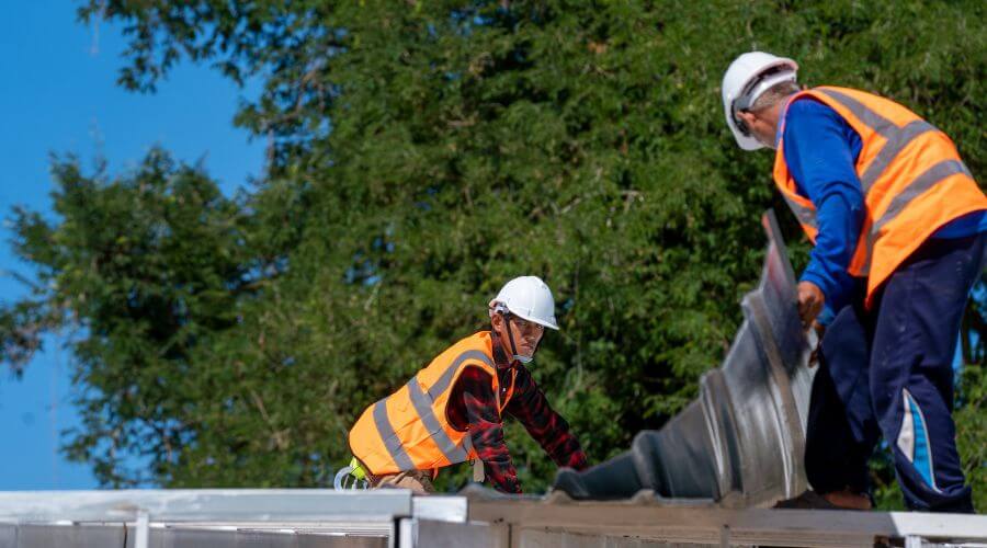 Expert new roof installation services in South Easton, MA